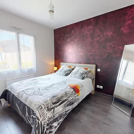 Palm Cornue Avec Piscine Privative Saint-Gilles-Croix-de-Vie