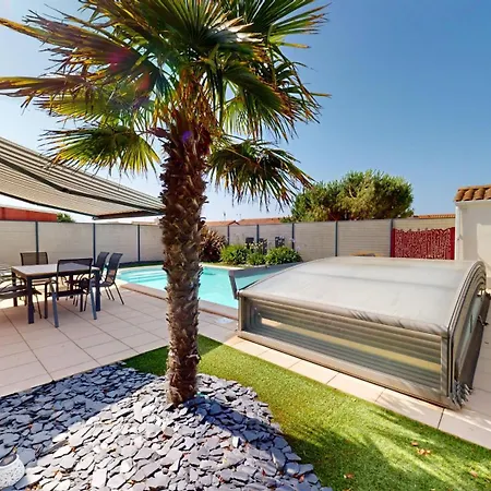 Palm Cornue Avec Piscine Privative Prázdninový dům *