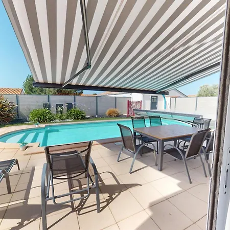 Palm Cornue Avec Piscine Privative Prázdninový dům