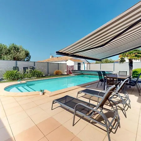 Palm Cornue Avec Piscine Privative Prázdninový dům *