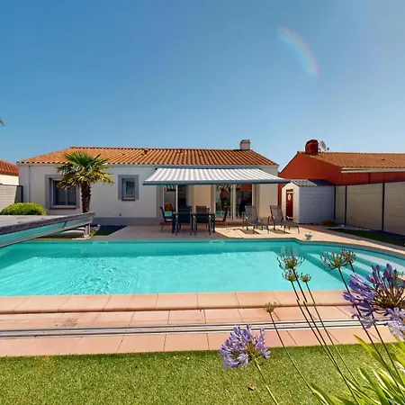 Palm Cornue Avec Piscine Privative *