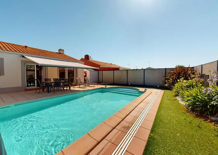 Palm Cornue Avec Piscine Privative