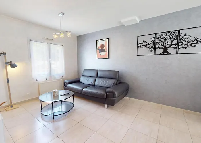 Palm Cornue Avec Piscine Privative Semesterbostad *